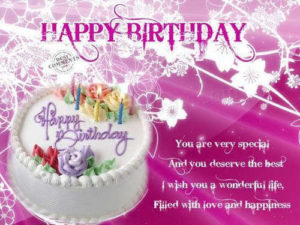 Free Happy Birthday Wishes Images | Happy Birthday Message | Greetings1 ...