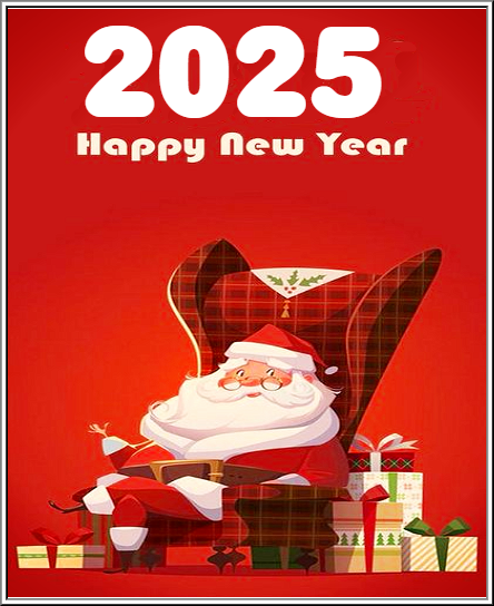 Happy New Year 2025 Wishes Images