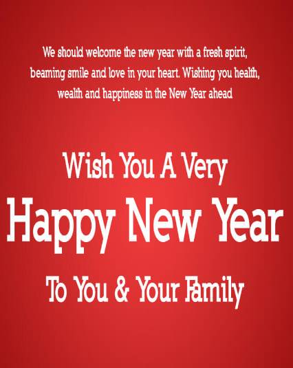 happy new year images wishes