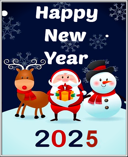 merry christmas and happy new year picture 2025