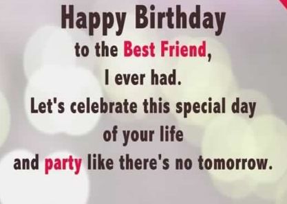 31+Funny Birthday Wishes Images for Best Friend - Greetings1.com