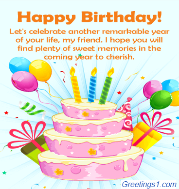 31+Funny Birthday Wishes Images for Best Friend - Greetings1.com