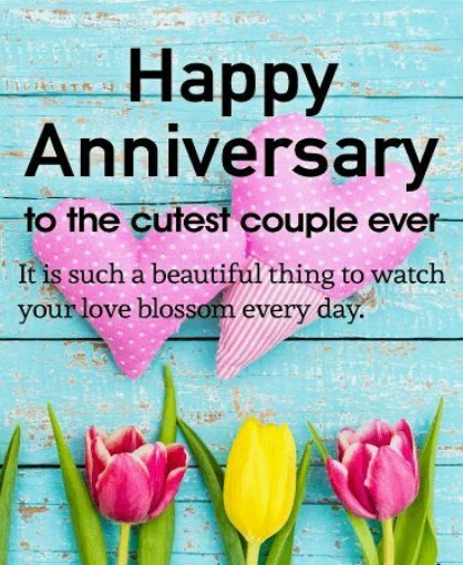 Anniversary Wishes for Beautiful Couple