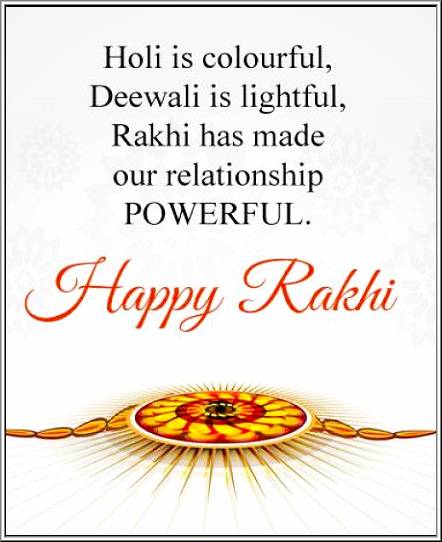 happy raksha bandhan wishes quotes