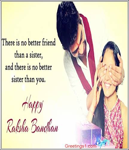 emotional raksha bandhan quotes for sister