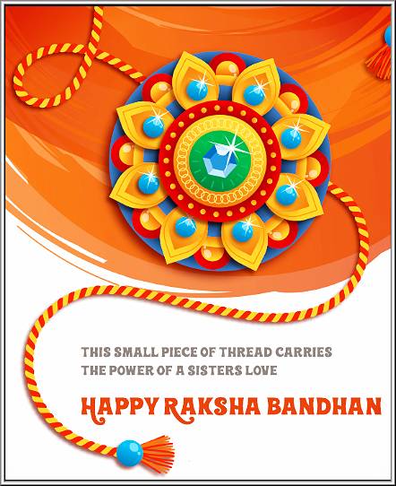 blessings for brother on raksha bandhan