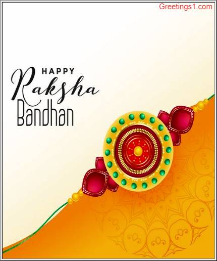 beautiful raksha bandhan wishes