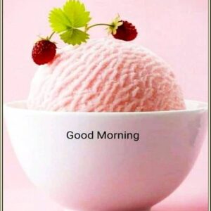 Good Morning Ice Cream Strawberry Image